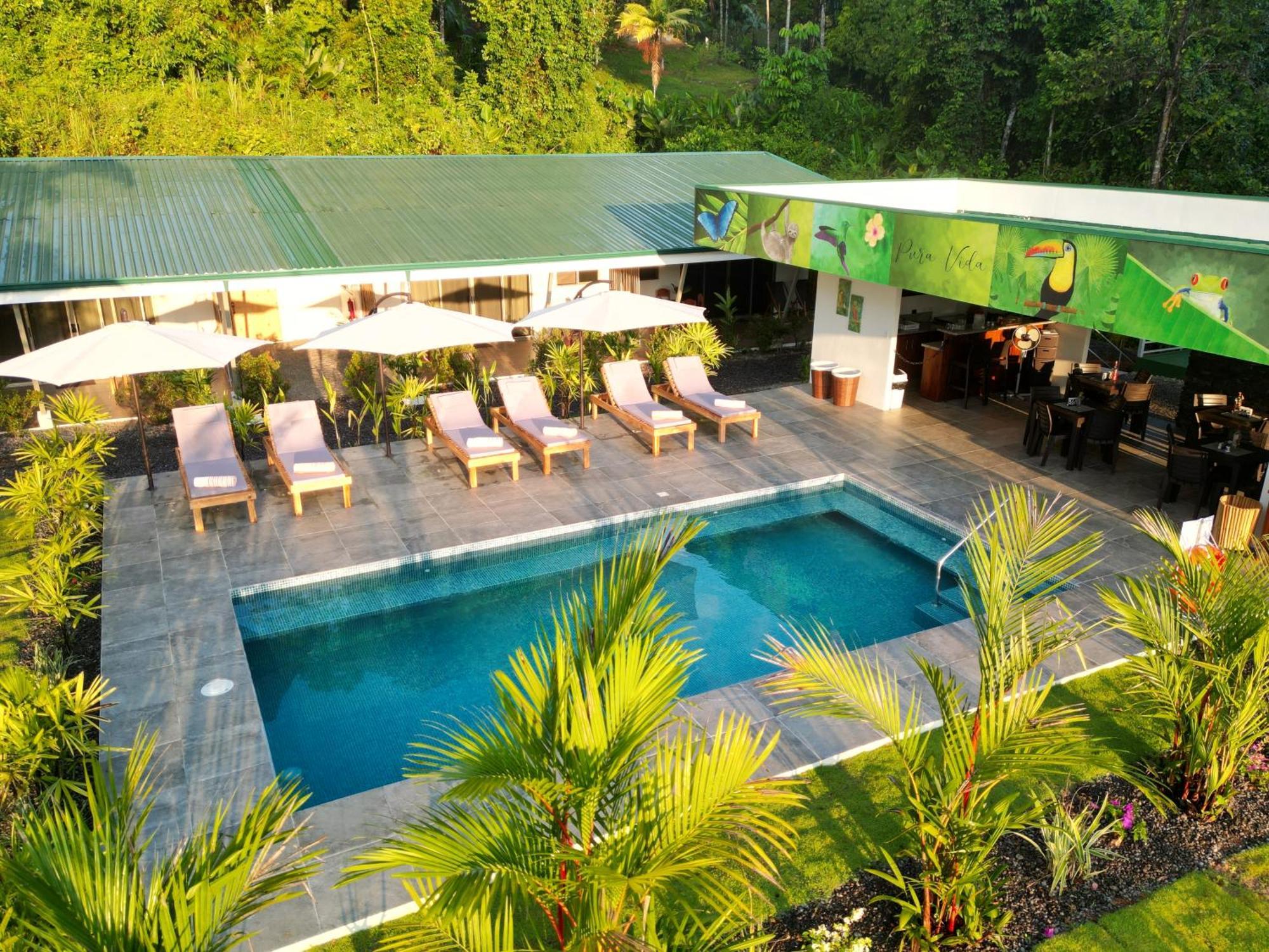 Luxury Apartments Nauyaca By Paradiselodge Platanillo Exteriör bild