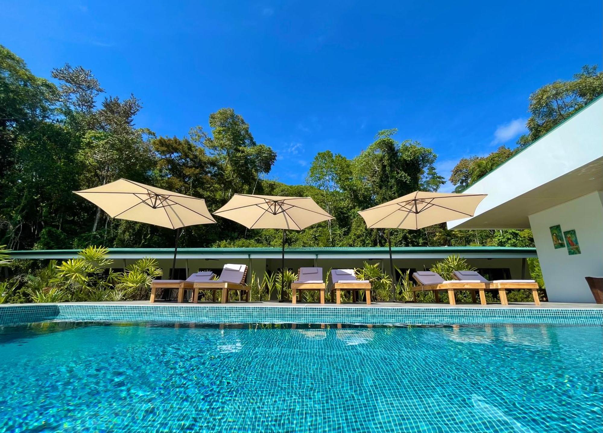 Luxury Apartments Nauyaca By Paradiselodge Platanillo Exteriör bild